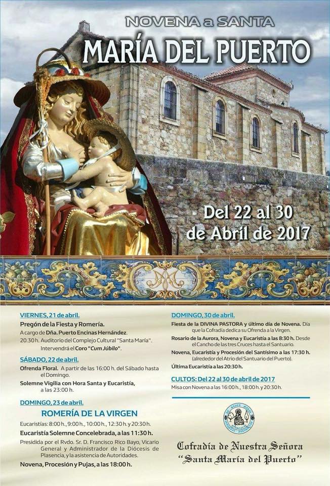 Romería de la Virgen del Puerto 2017 Plasencia